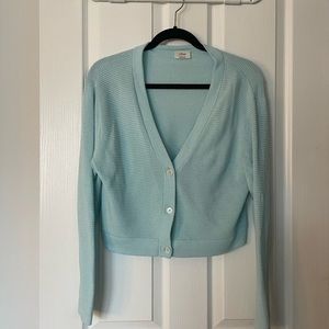 Wilfred Cropped Cardigan